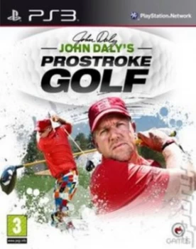 John Dalys ProStroke Golf PS3 Game