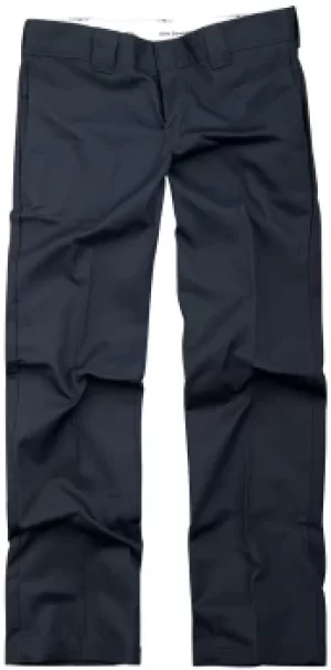Dickies 873 Slim Straight Work Pants Chino navy