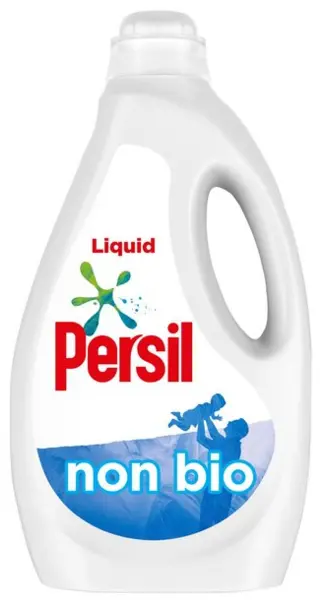 Persil Non Bio Laundry Washing Liquid Detergent 1.944L