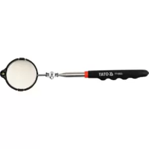 Professional telescopic inspection mirror with LED light (YT-0663) - Yato
