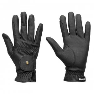 Roeckl Grip Gloves - Black