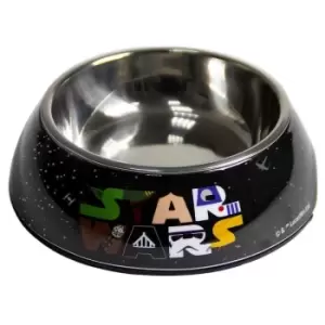 Disney Pets Star Wars Stainless Steel Dog Bowl - Medium