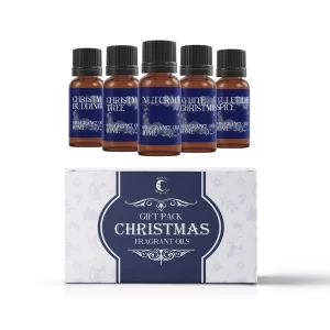 Mystic Moments Christmas Fragrant Oils Gift Starter Pack