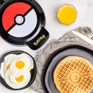 Pokemon Pokeball Waffle Maker - UK Plug