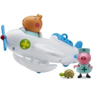 Peppa Pig Dr Hamster Veterinary Plane Playset