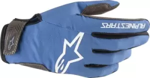 Alpinestars Drop 6.0 Bicycle Gloves, blue, Size L, blue, Size L