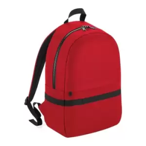 Bagbase Adults Unisex Modulr 20 Litre Backpack (one Size, Classic Red)