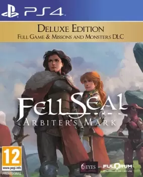 Fell Seal Arbiters Mark PS4 Game