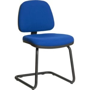 Teknik Ergo Visitor Chair - Blue