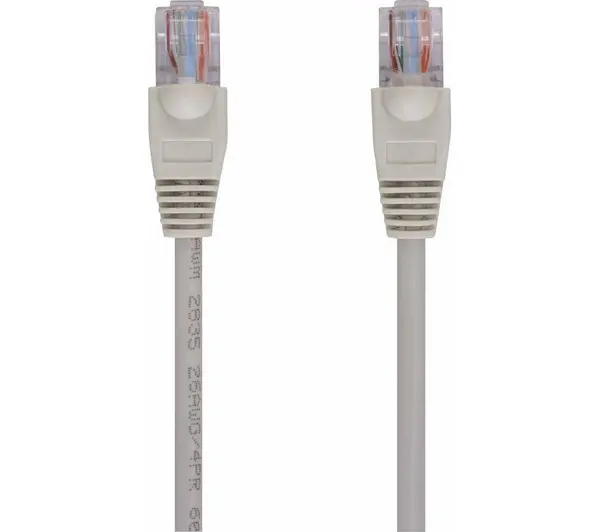 Logik L5CRM1523 CAT5e Ethernet Cable 15m