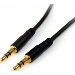 15 ft Slim 3.5mm Stereo Audio Cable MM