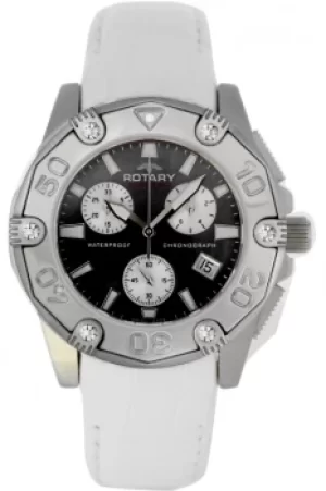 Ladies Rotary Aquaspeed Swiss Chronograph Watch ALS90033/C/38