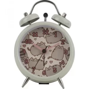 Character Pusheen Twin Bell Alarm Clock