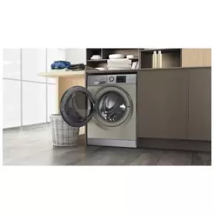 Hotpoint NDB9635GKUK Washer Dryer in Graphite 1400RPM 9KG 6kg D Rated