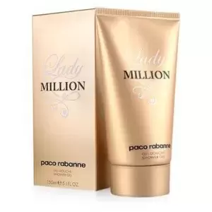 Paco Rabanne Lady Million Sensual Shower Gel 150ml