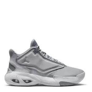 Air Jordan Max Aura 4 Mens Shoes - Grey