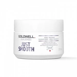 Goldwell Dualsenses Just Smooth 60 Second Treatment Hair Mask 200ml
