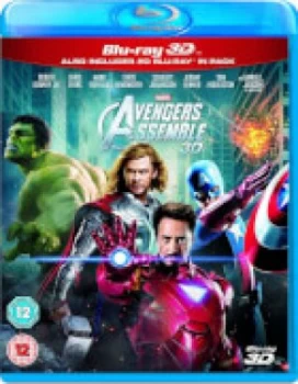 Marvel Avengers Assemble 3D (Includes 2D Version)