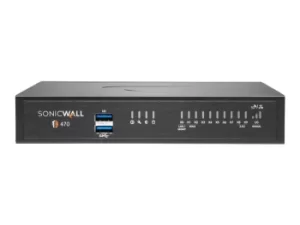 TZ470 Firewall Appliance with 1-Year Total Secure Essential Edition