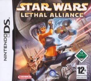 Star Wars Lethal Alliance Nintendo DS Game
