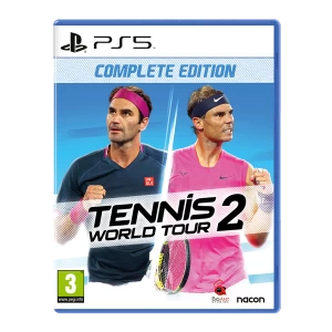 Tennis World Tour 2 PS5 Game