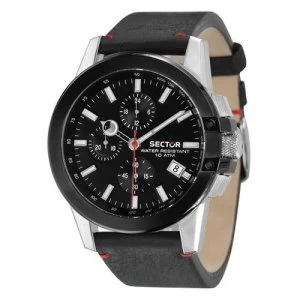 Sector No Limits Mens Stainless Steel - R3271797004