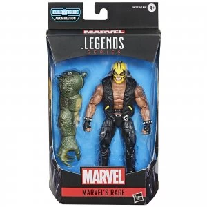 Hasbro Marvel Legends Series Gamerverse Marvels Rage Action Figure