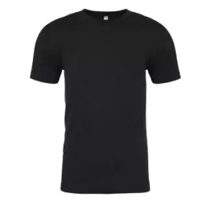 Next Level Mens Tri-Blend Crew Neck T-Shirt (XL) (Vintage Black)