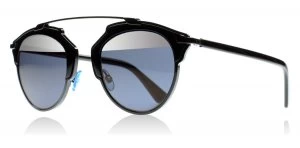Christian Dior So Real Sunglasses Black BOYYO 48mm