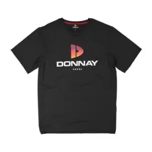 Donnay Cyborg Mens T-Shirt - Black