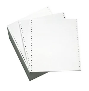 Value Listing Paper 11 x 241 70gsm Plain Perforated BX2000