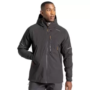Craghoppers Mens Dynamic Waterproof Breathable Hooded Jacket XXL - Chest 46' (117cm)