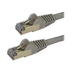Startech 0.5m CAT6A Patch Cable Grey