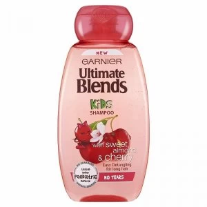 Garnier Ultimate Blends Kids Shampoo with Almond & Cherry 250ml