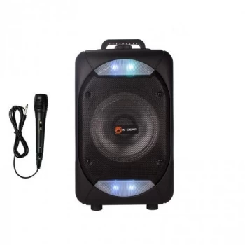 N-Gear Flash 610 Bluetooth Speaker with Karaoke Function - Black