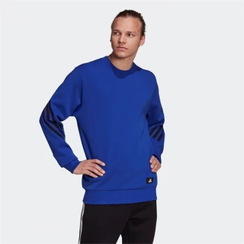adidas Sportswear Future Icons 3-Stripes Sweatshir - Bold Blue