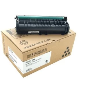 Ricoh 407166 Black Laser Toner Ink Cartridge