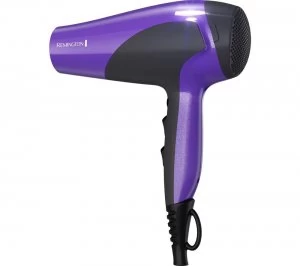 REMINGTON D3190 Hair Dryer - Purple, Purple