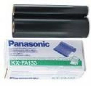 Panasonic KXFA133X Black Laser Toner Ink Cartridge