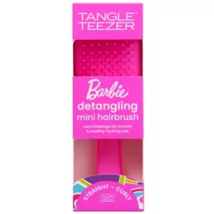 Tangle Teezer The Ultimate Detangler Mini Brush - Pink Barbie