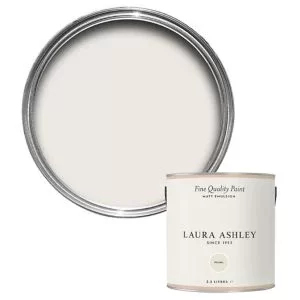 Laura Ashley Pearl Matt Emulsion Paint, 2.5L