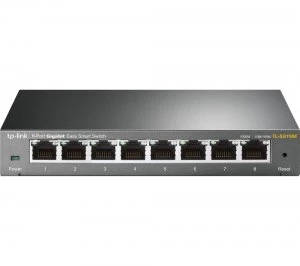 TP Link TL-SG108E Managed Network Switch 8-port