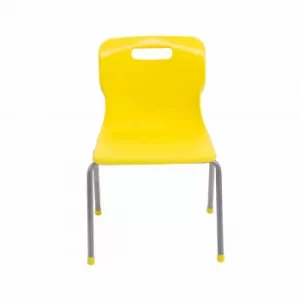 TC Office Titan 4 Leg Chair Size 3, Yellow