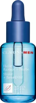 Clarins Men Shave and Beard Oil 30ml