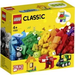 11001 LEGO CLASSIC LEGO blocks - first construction