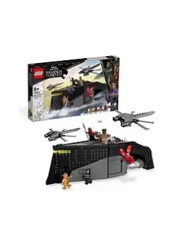 Lego Black Panther: War On The Water Set 76214