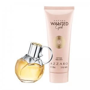 Azzaro Wanted Girl Gift Set 30ml Eau de Parfum + 100ml Body Lotion
