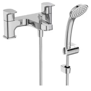 Ideal Standard - Ceraplan Dual Control Bath Shower Mixer Tap - Chrome