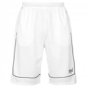 Everlast Basketball Shorts Mens - White/Black