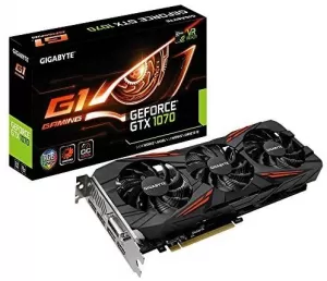 Gigabyte G1 Gaming GeForce GTX1070 8GB GDDR5 Graphics Card